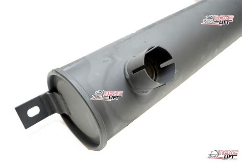 skid steer muffler construction|muffler for 773 g bobcat.